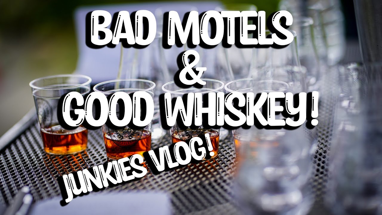 Bourbon Junkies Barely Survive Motel... Also Wilderness Trail and Yellowstone Distillery Visits!