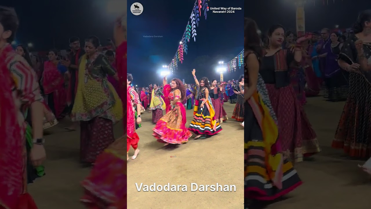 United Way Garba | 2024 | Vadodara, Gujarat, India 1728987263090605