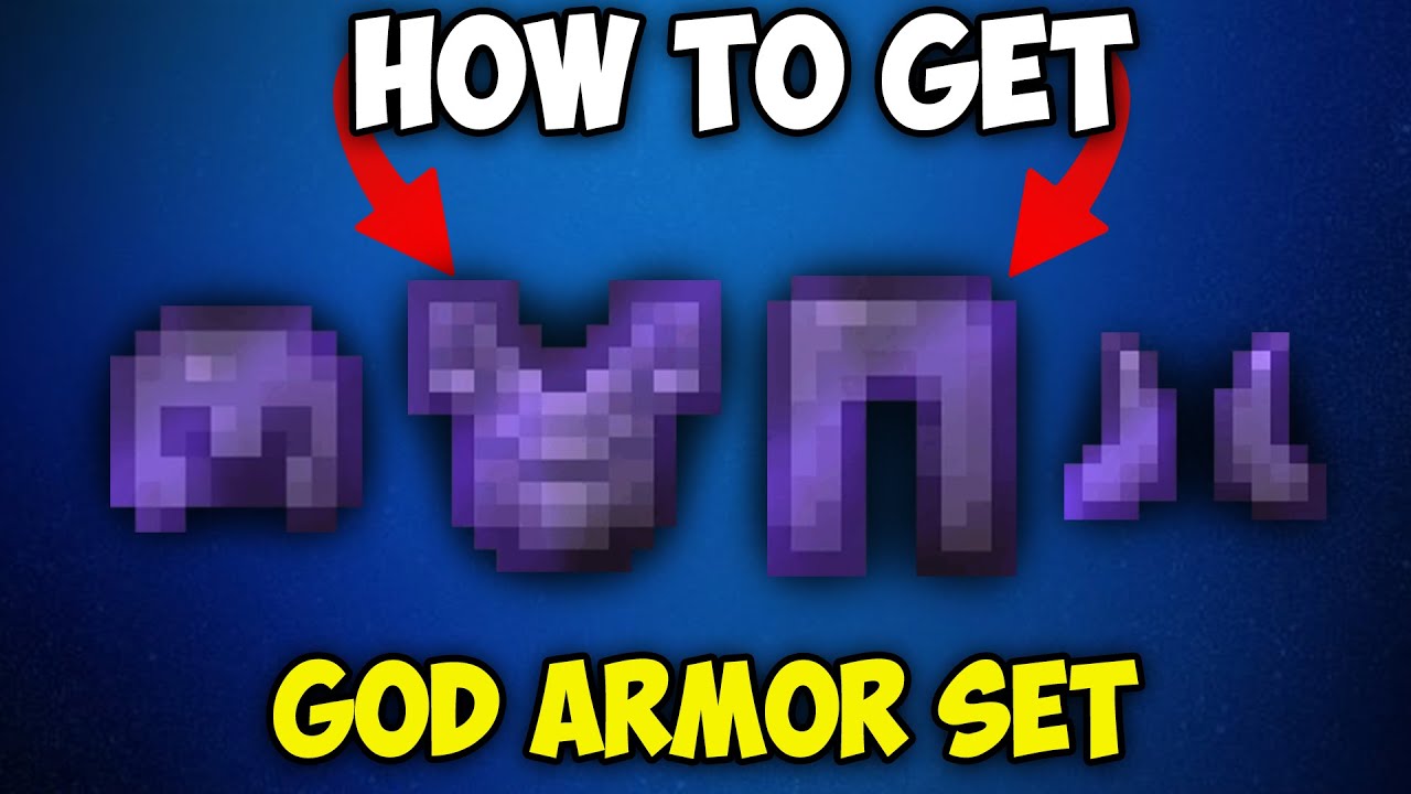 How to Get God Armor Set in Minecraft 1.21