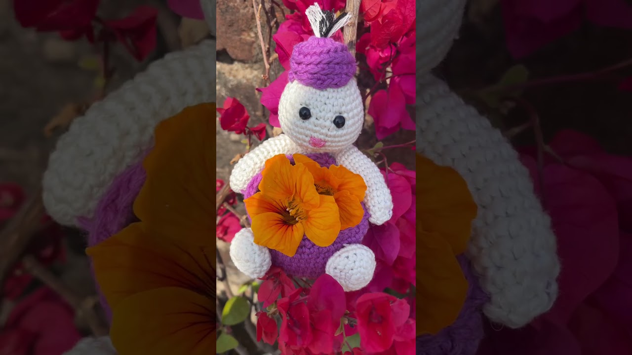 Crochet toy holding basket #crochettoy #organizer #crochet #toys #handmade #craft
