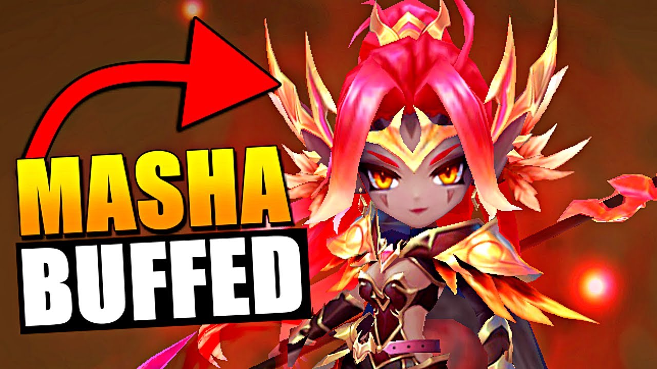 NEW MASHA POPPING OFF