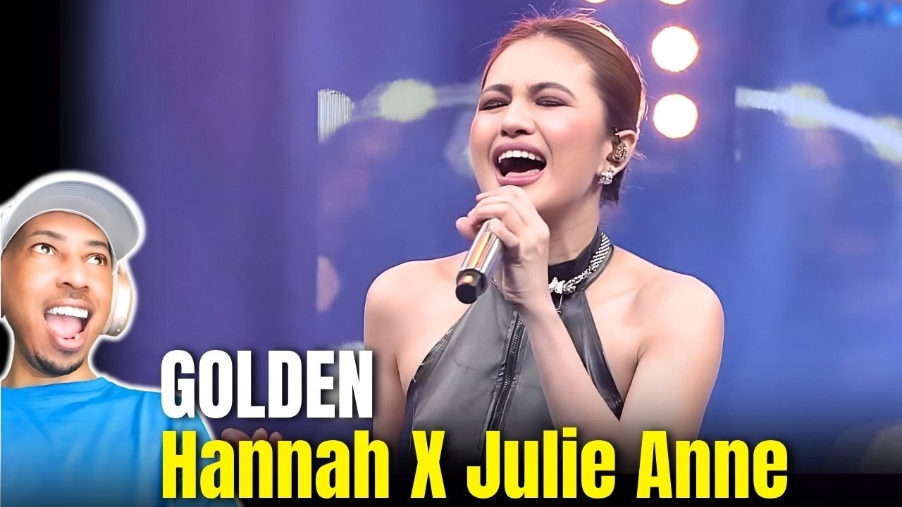 Hannah Precillas & Julie Anne San Jose - GOLDEN (Huntr/x Cover) | ZuluModo REACTION