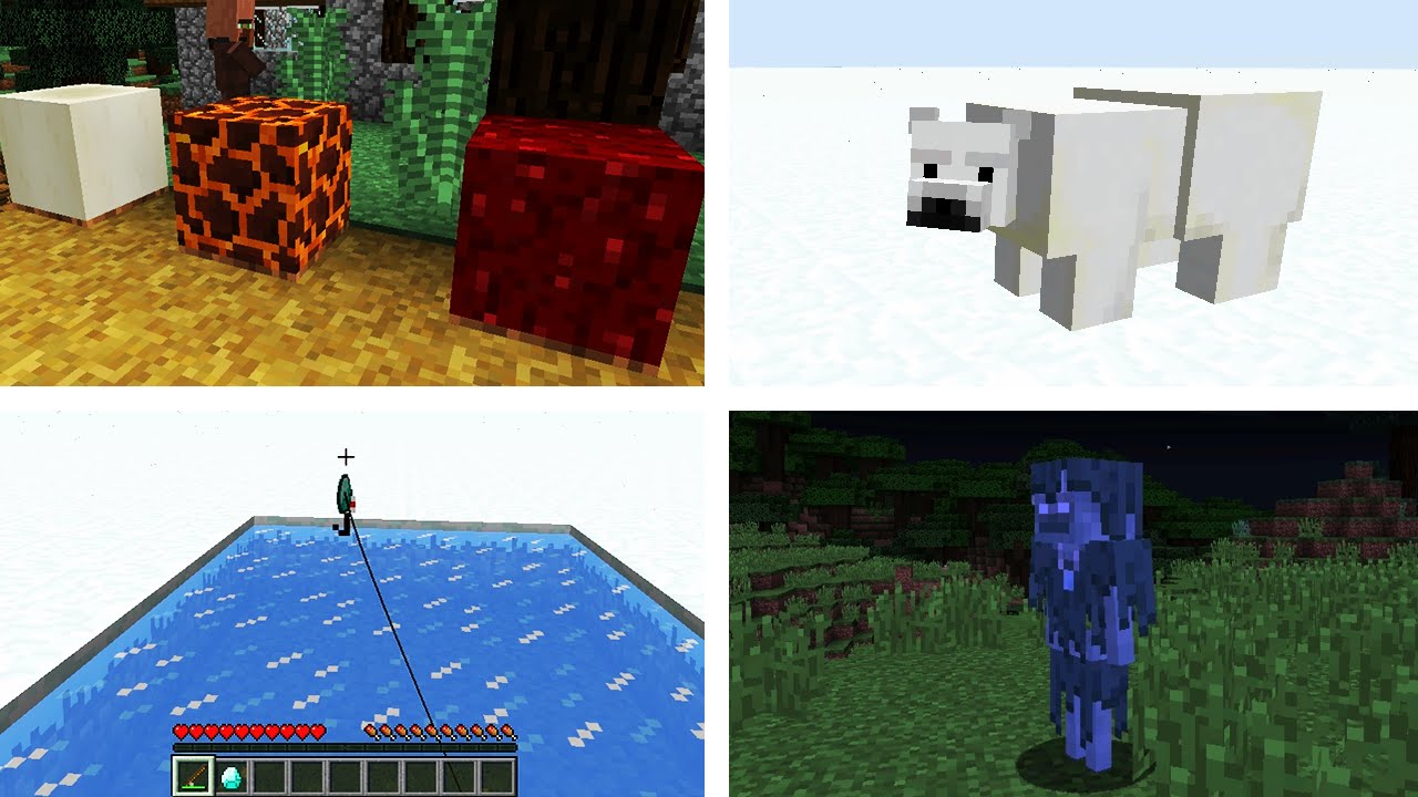 9 SZYBKICH FAKT&Oacute;W O MINECRAFT 1.10!