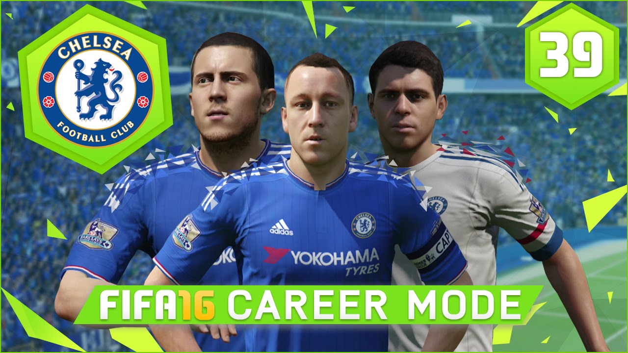 FIFA 16 | Chelsea Career Mode Ep39 - GARETH BALE IS MADE OF GLASS!!