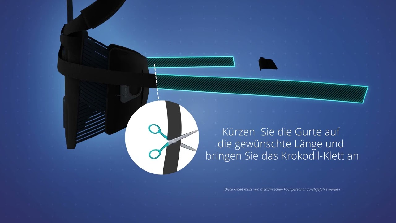 LombaStab dorso - LWS/BWS Entlastungsorthese Anlegevideo