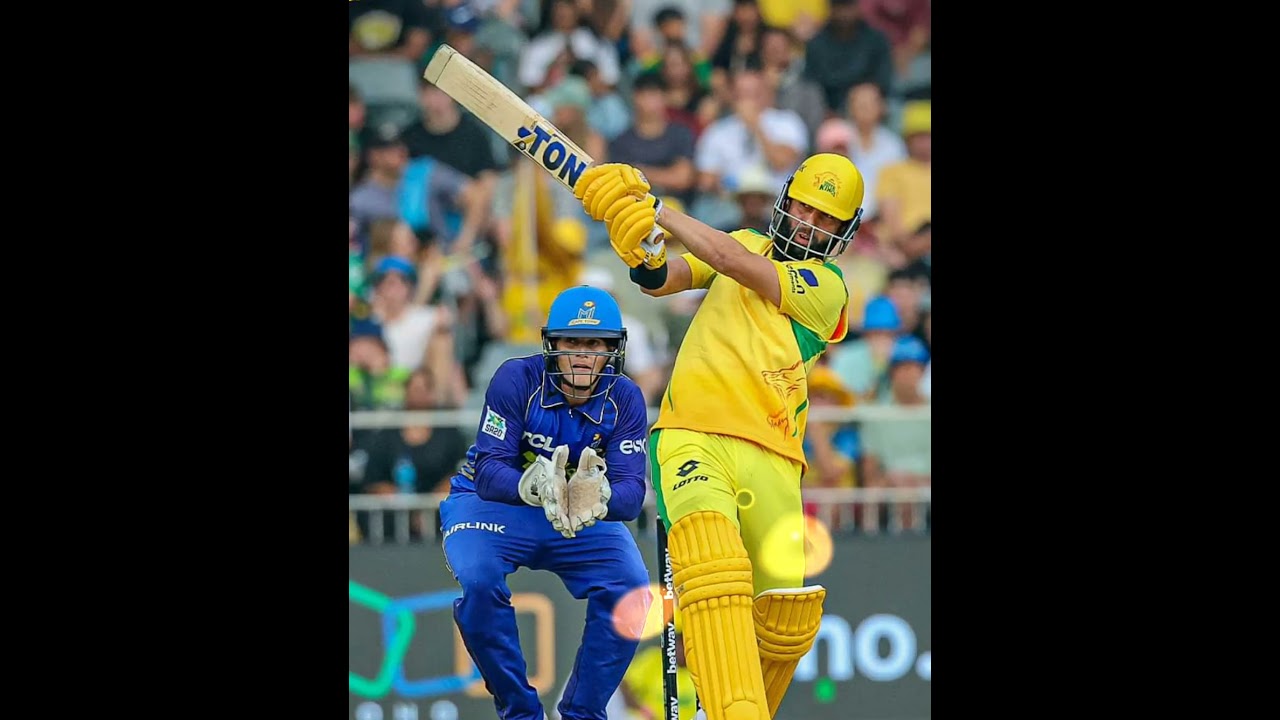 Mi Cape Town vs Joburg Super Kings 