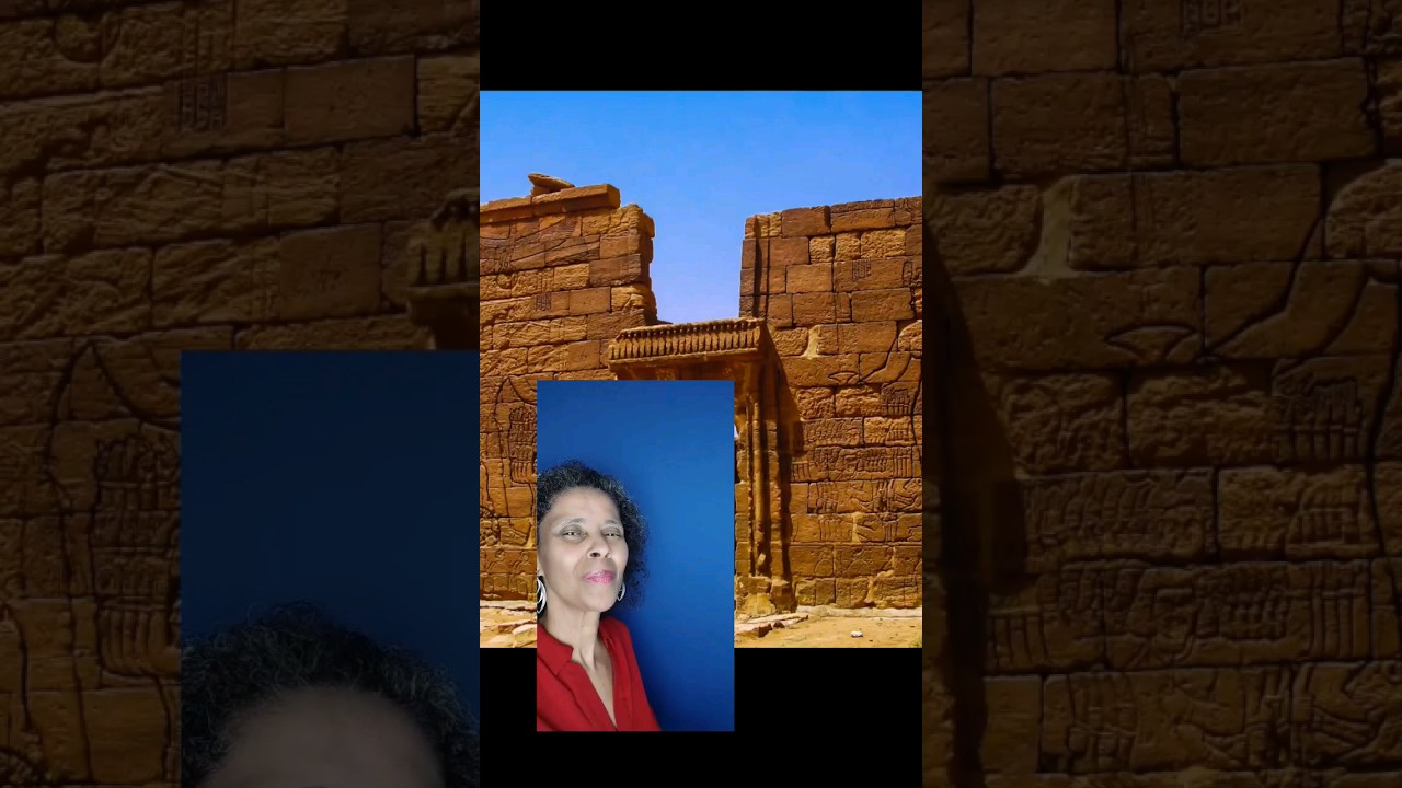 Amanitore and Natakamani - Nubian Queen and King #youtubeblack #history #shorts