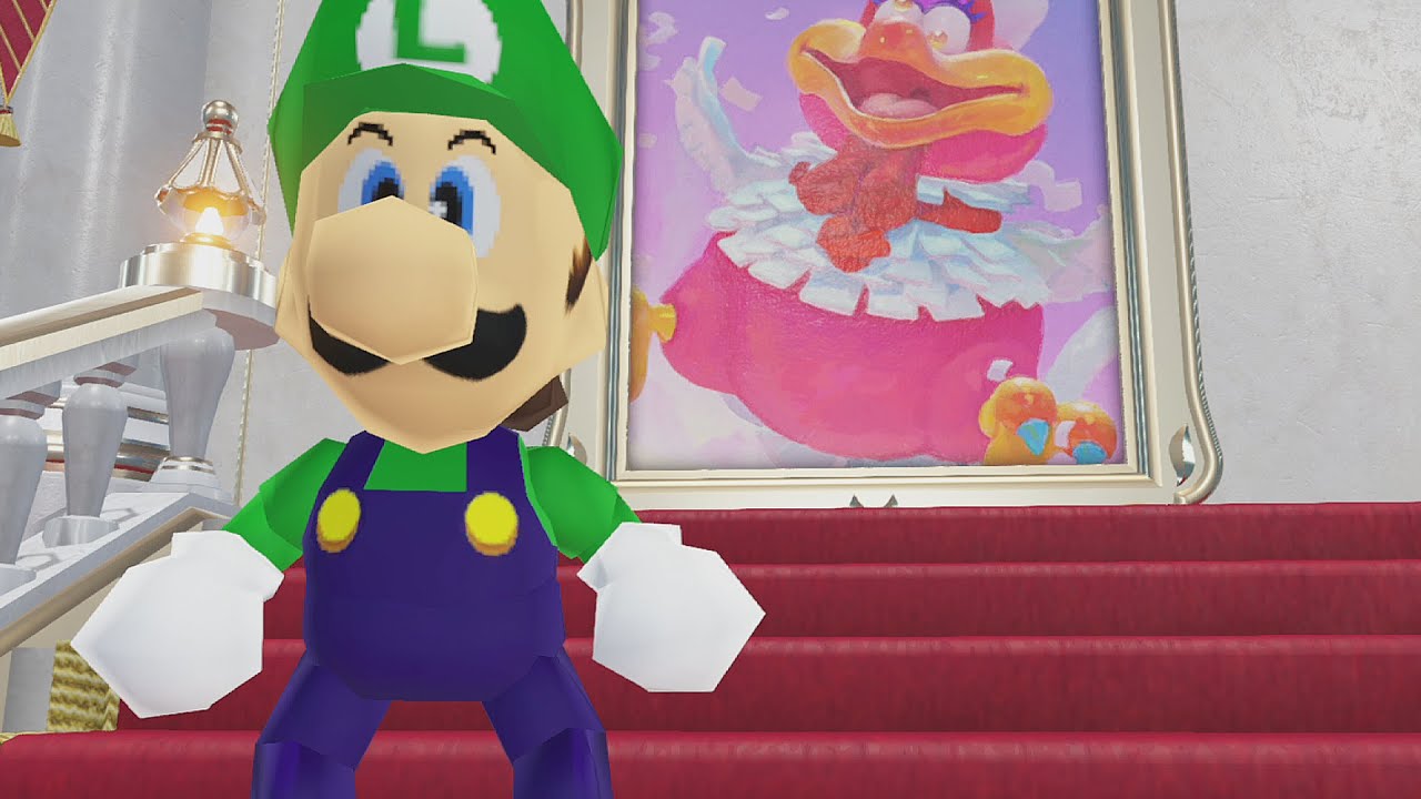 Super Luigi Odyssey - Gameplay Walkthrough - #22