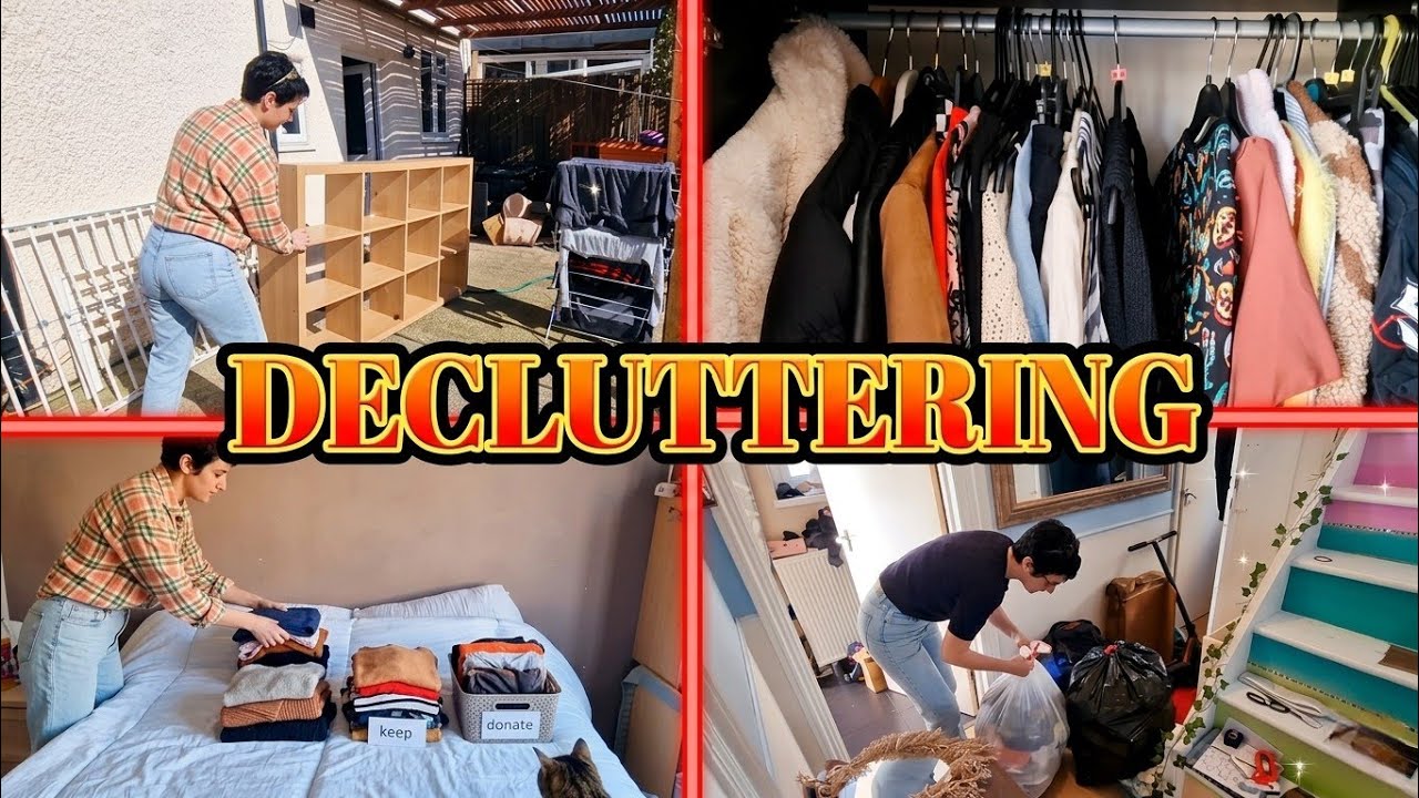 DECLUTTER 🙌 Throwing Out My Husband's Stuff  #declutter #decluttering #declutterwithme 