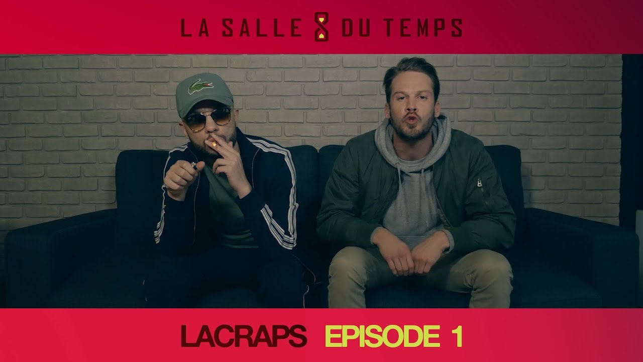 LACRAPS - LA SALLE DU TEMPS #1 I Daymolition