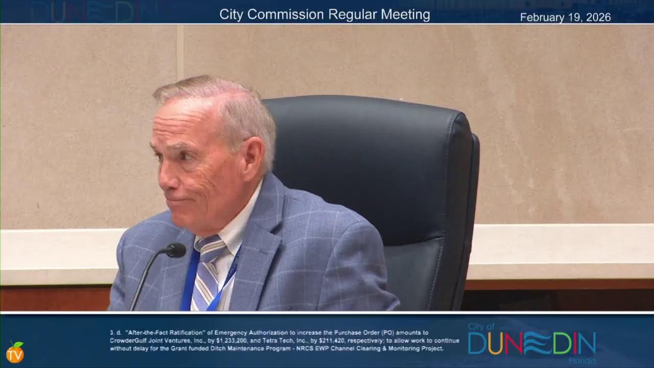 City Commission Regular Meeting 02.19.2026