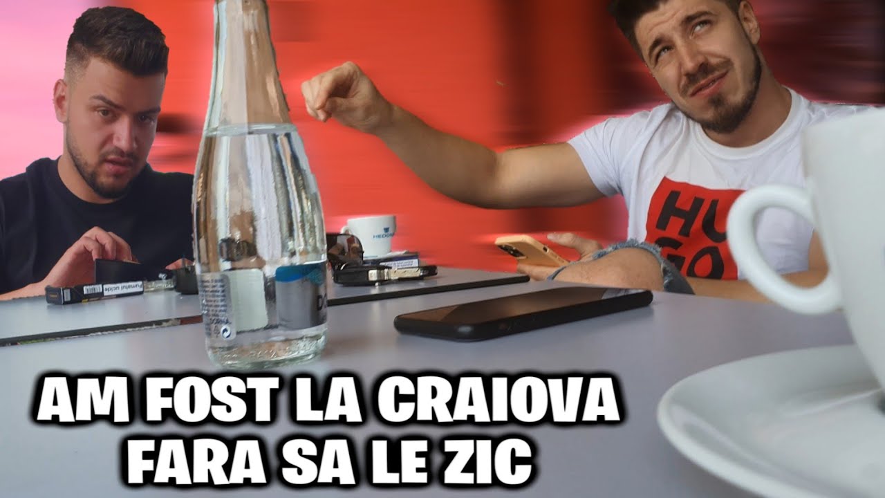 M-AM DUS LA CRAIOVA FARA SA STIE LECTURA *PRANK*