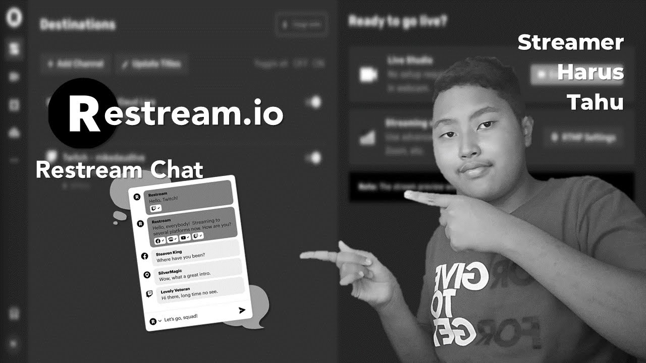 Streamer Must Know | Restream.io and Restream Chat Tutorial