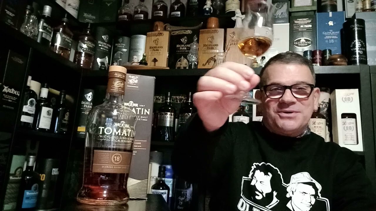 TOMATIN 18yo Single Malt Scotch Whisky