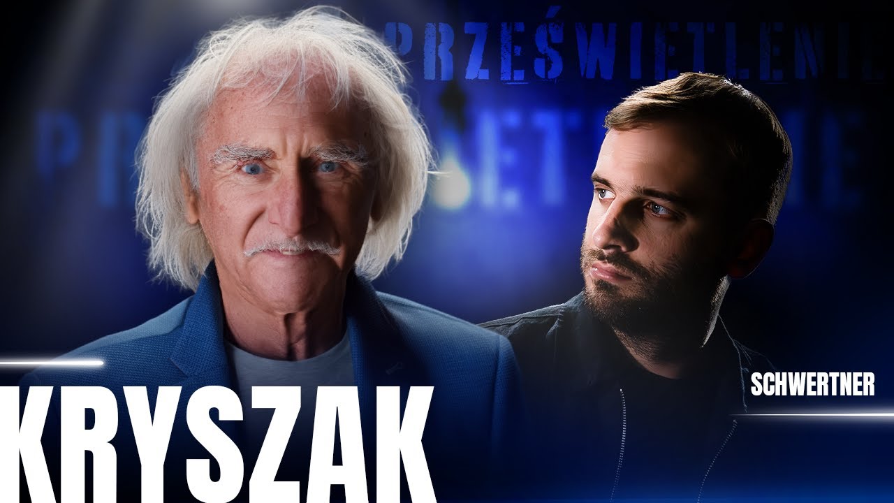 KRYSZAK ZE ŁZAMI W OCZACH WSPOMINA WODECKIEGO. 