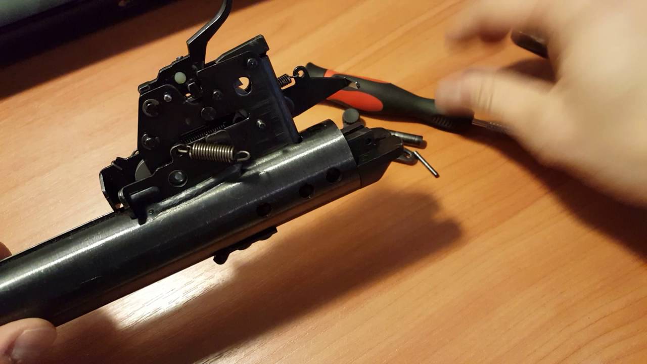 Hatsan quattro trigger demontaż bez rozbierania