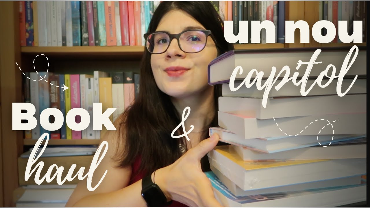 Book haul + un nou capitol