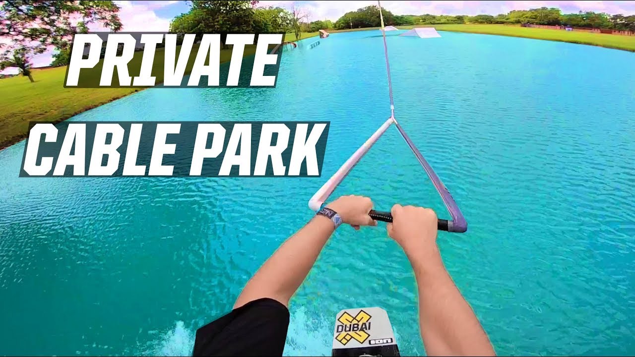 ROCKERS CABLE! - POV - WAKEBOARDING