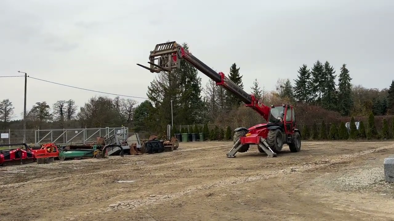 JCB 535-140 ŁADOWARKA TELESKOPOWA 2014R. KM MASZYNY BUDOWLANE WWW.KMRENT.PL 56-300 MILICZ