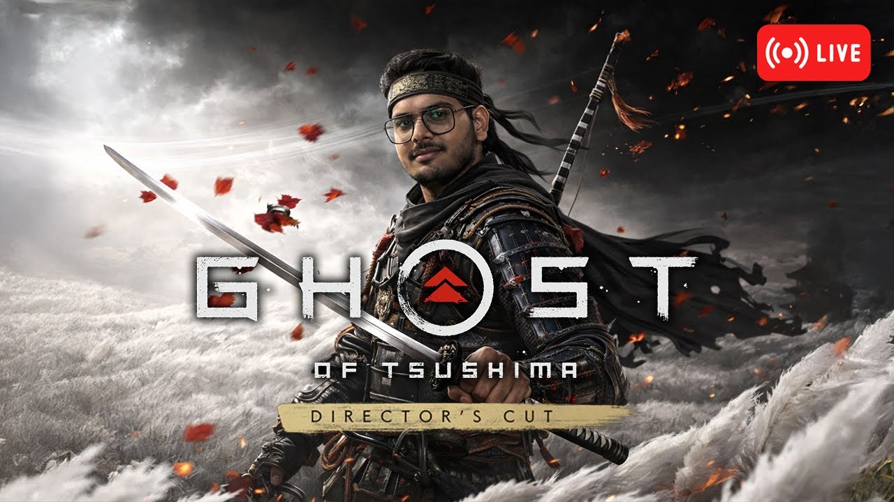 Ghost of Tsushima LIVE🔴 ⚔️ The Ghost Unleashed