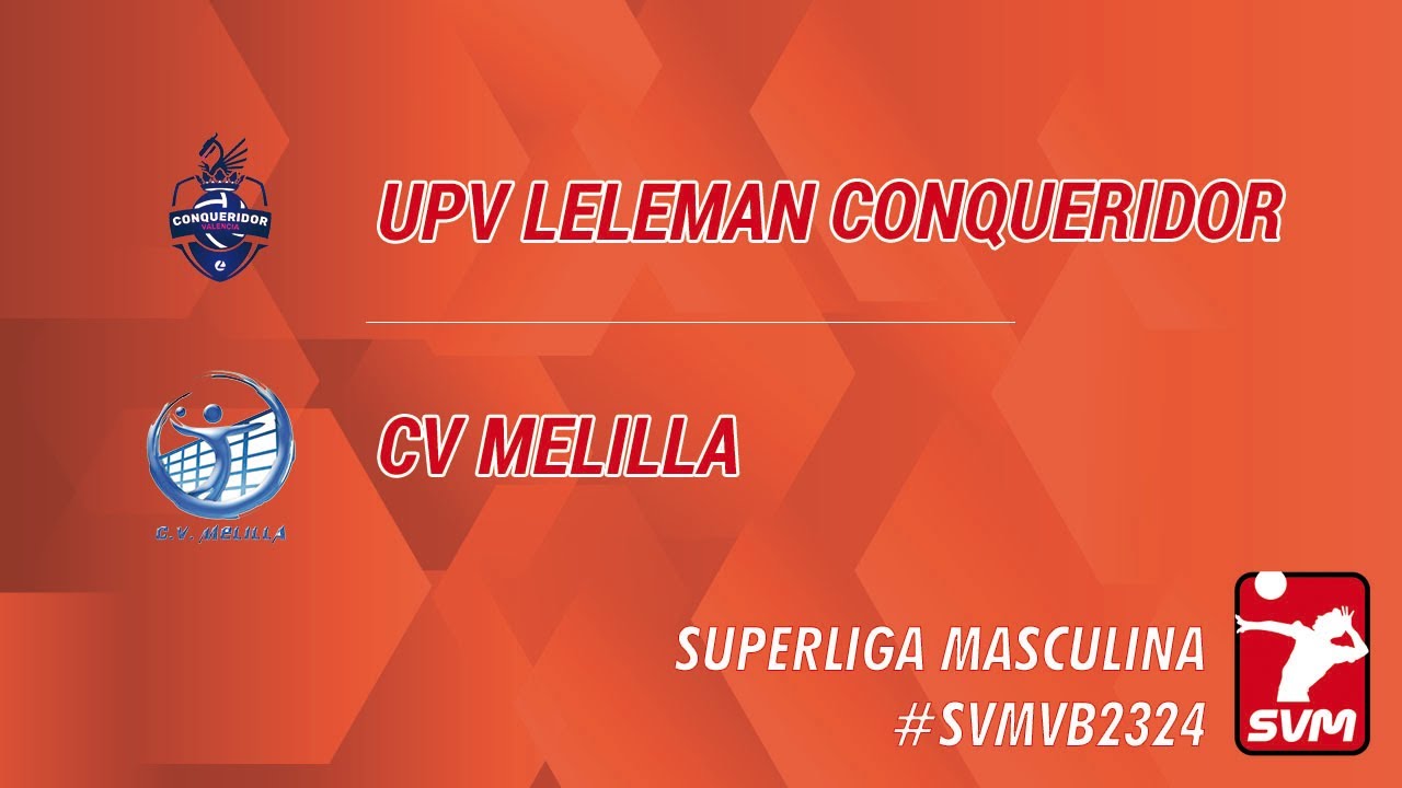 SVM | Jornada 10 | UPV Léleman Conqueridor - CV Melilla