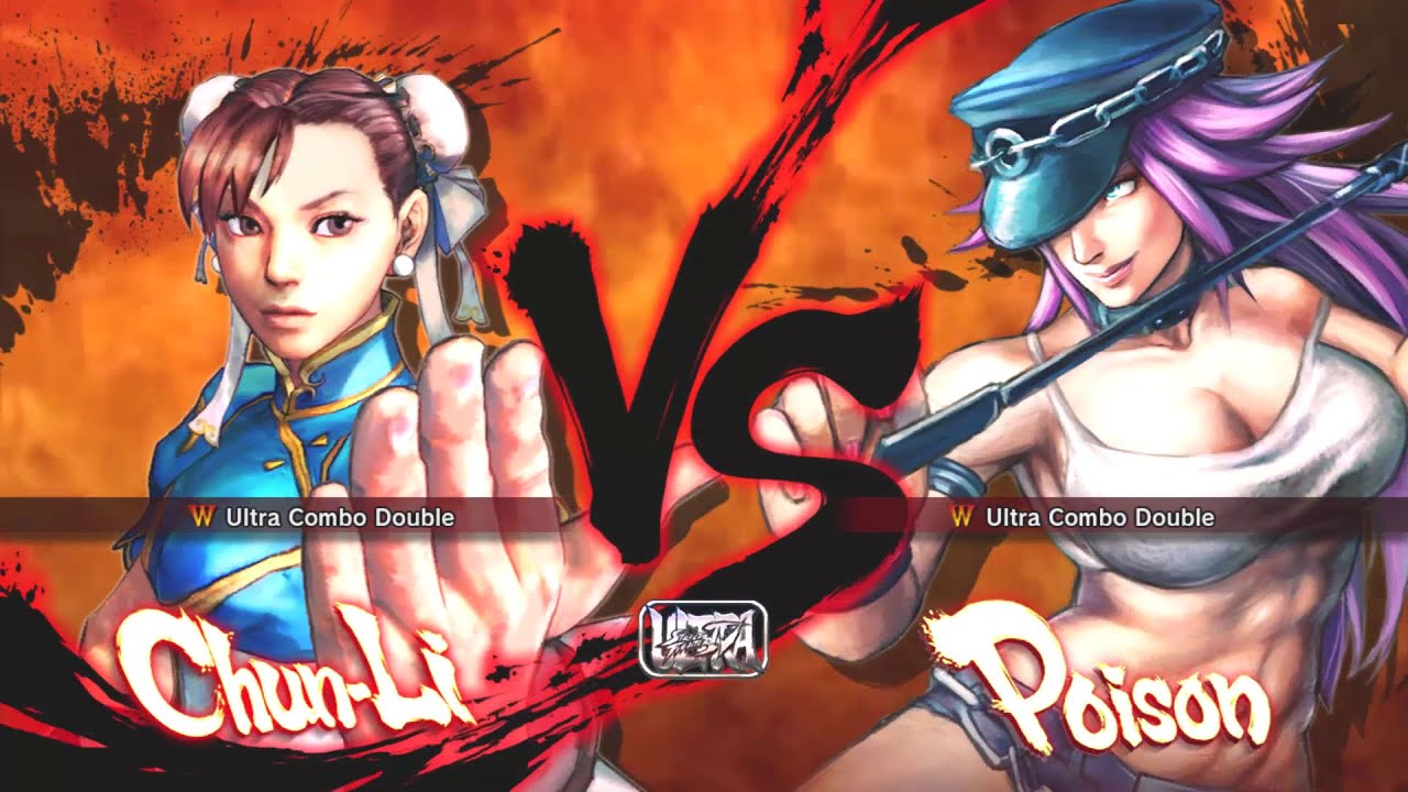Ultra Street Fighter 4 - Chun-Li против Poison [Самый сложный]
