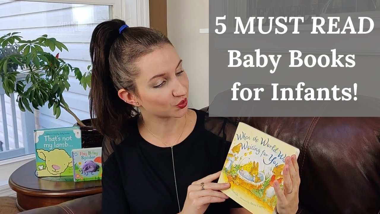 5 MUST READ Baby Books for Infants