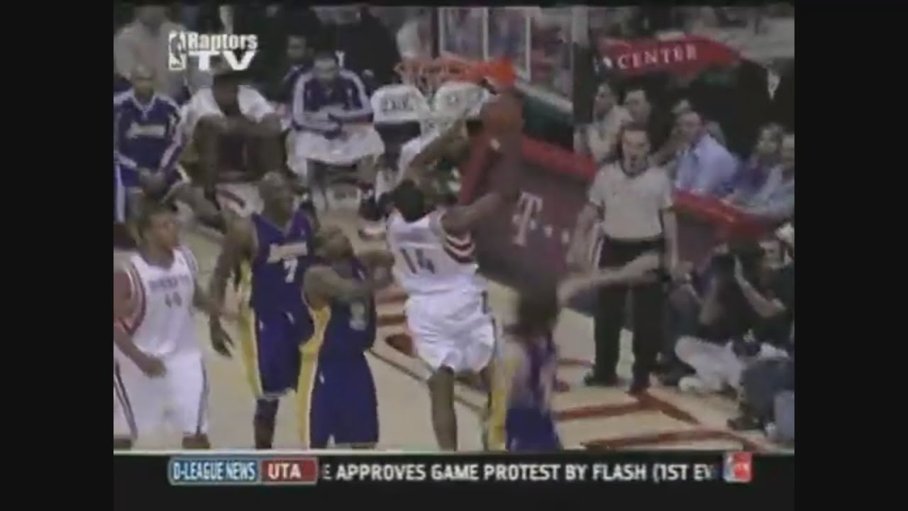 Carl Landry 21 Points Vs. Lakers, 2008-09.