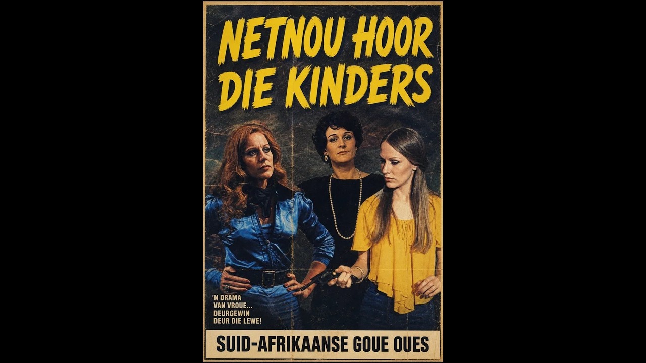 Netnou hoor die kinders 1977 Afrikaanse Rolprent