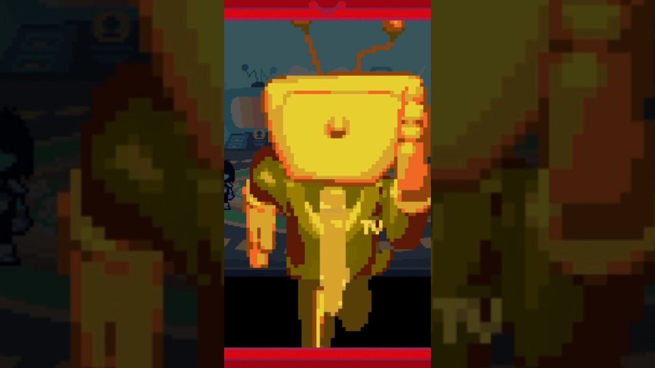 Secret Tenna Jumpscare #deltarune #deltarunechapter3 #deltarunememe