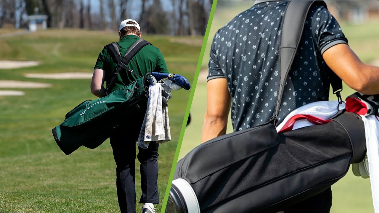 Single VS Double Strap  Golf Bag: Choosing the Perfect Golf Bag
