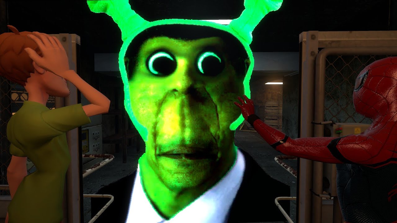 Alien Obunga came after us its TERRIFYING... Funny moments