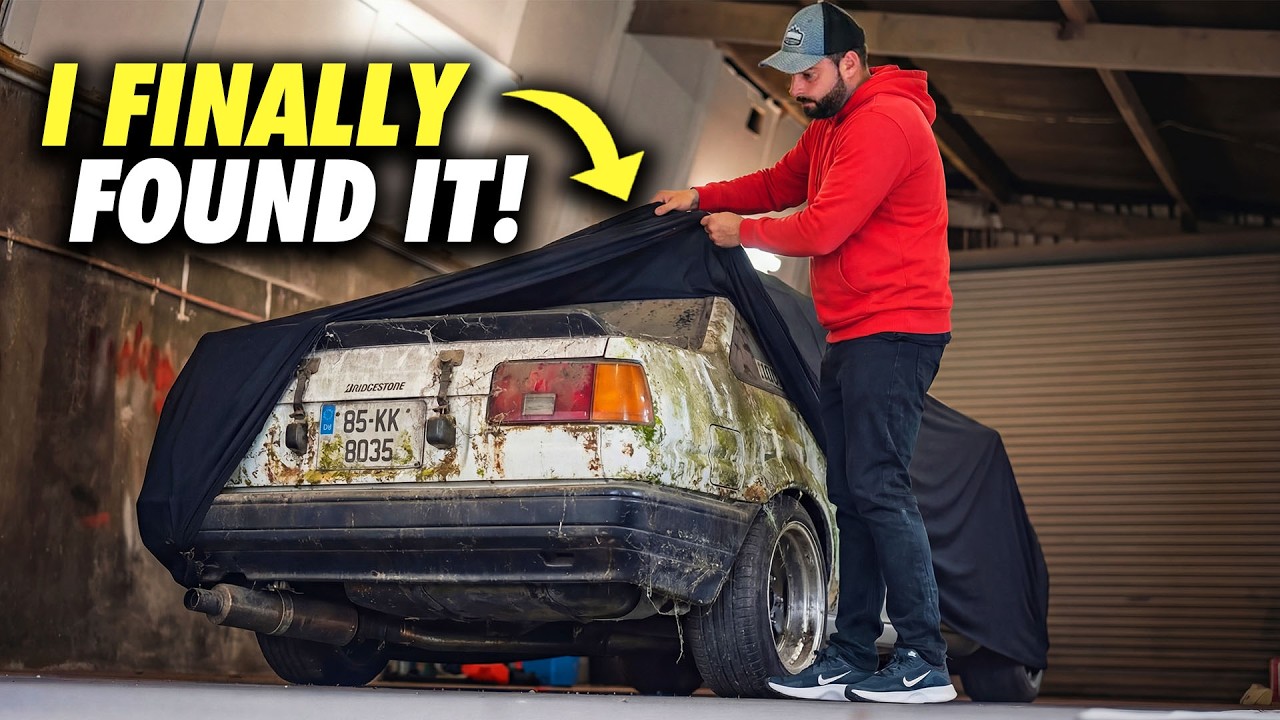 I bought back my FIRST AE86 (20 YEARS LATER) 
