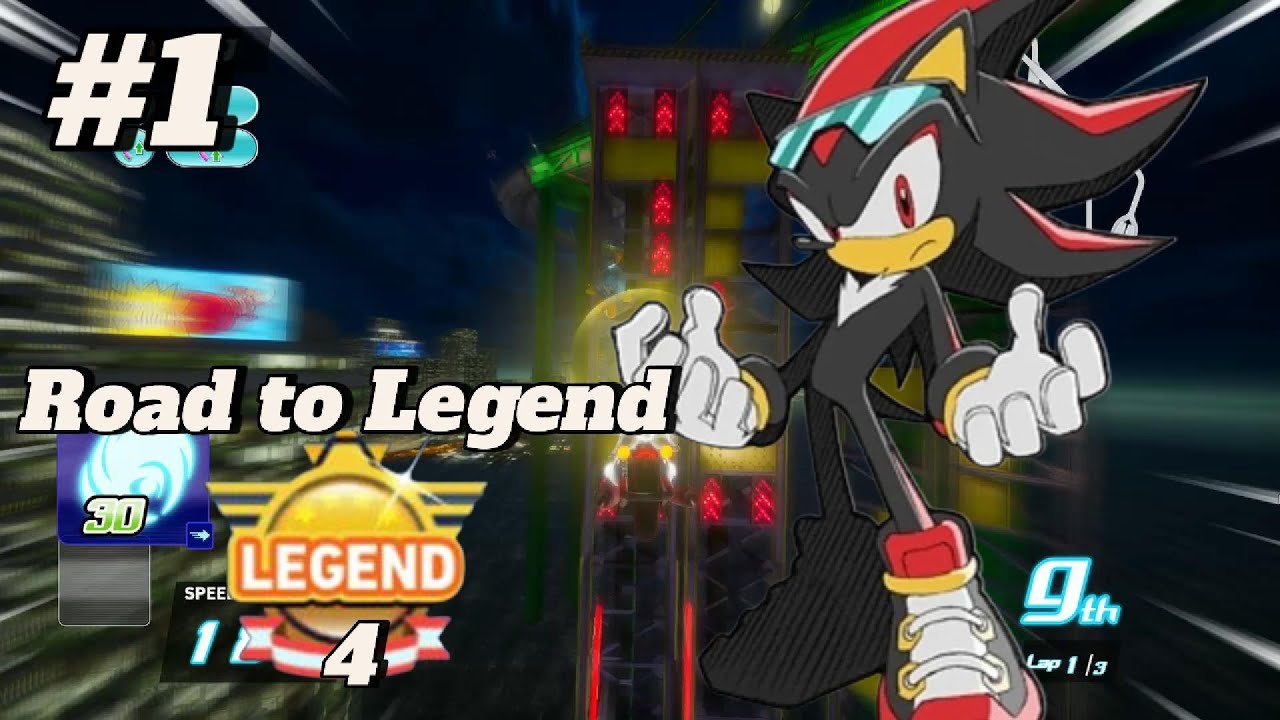 *New Series* Road to Legend Series 4 with series Shadow
