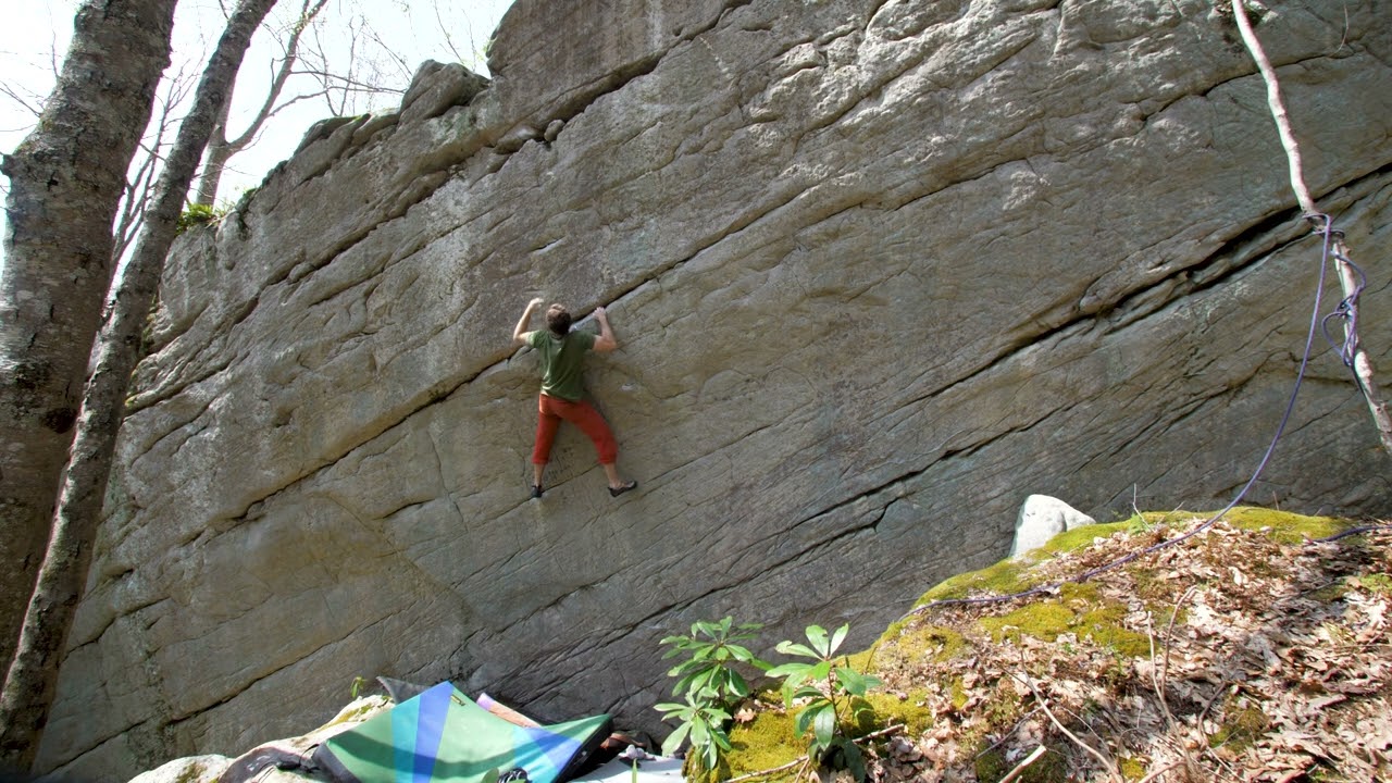 White Lightning Sit v7 - Lower Meadow - Meadow River Gorge