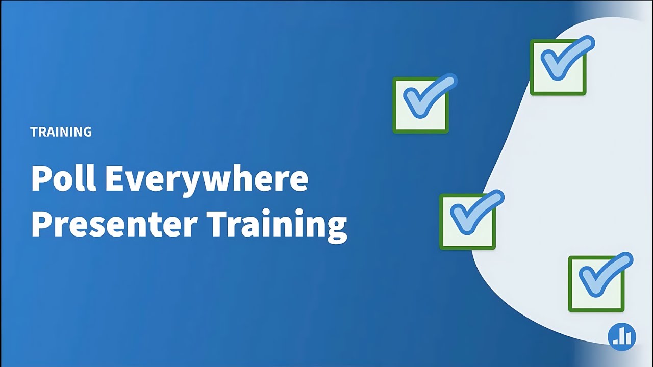 Poll Everywhere Accessibility Training