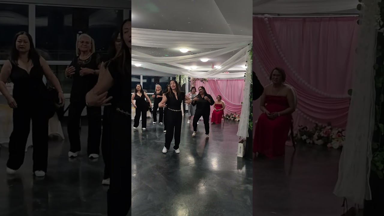Leaside dancers rendered a nice number to the birthday celebrant Ms.Delia C.Munar