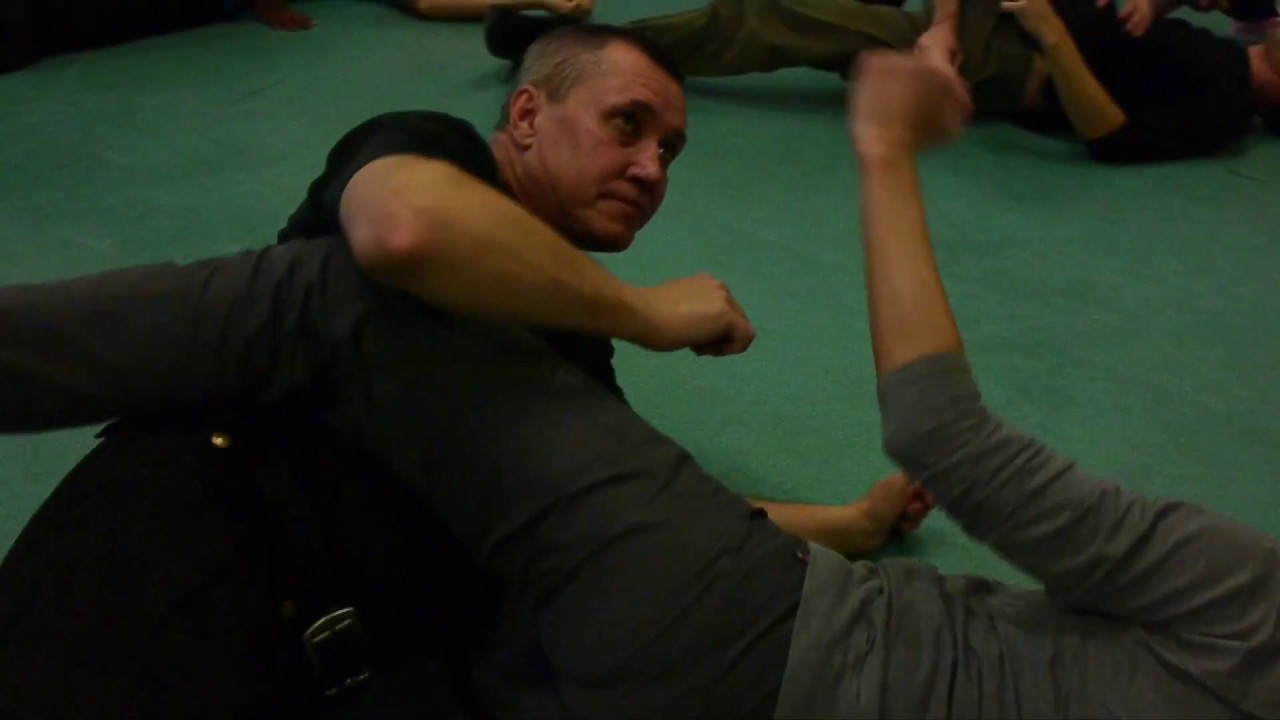 Stage SYSTEMA / Self Defense avec Vladimir MARTYNENKO