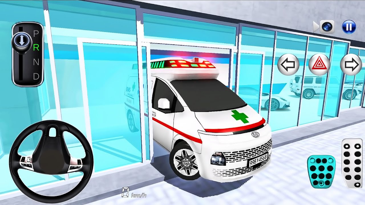 New Salon Genesis GV80 - Ambulance 3D Driving Class - Android GamePlay #19