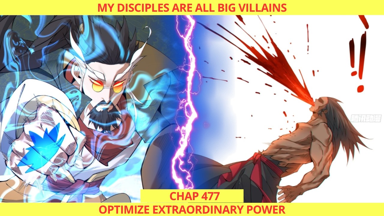 My Disciples Are All Big Villains | Chapter 477 | Manhua Recaps 17