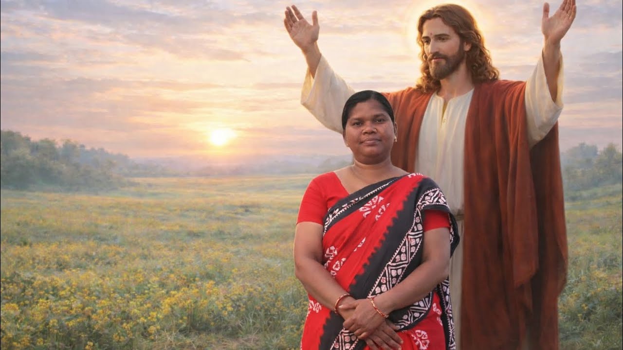 Suk mape khojkan dhartima bae emok   kan-santali christian song