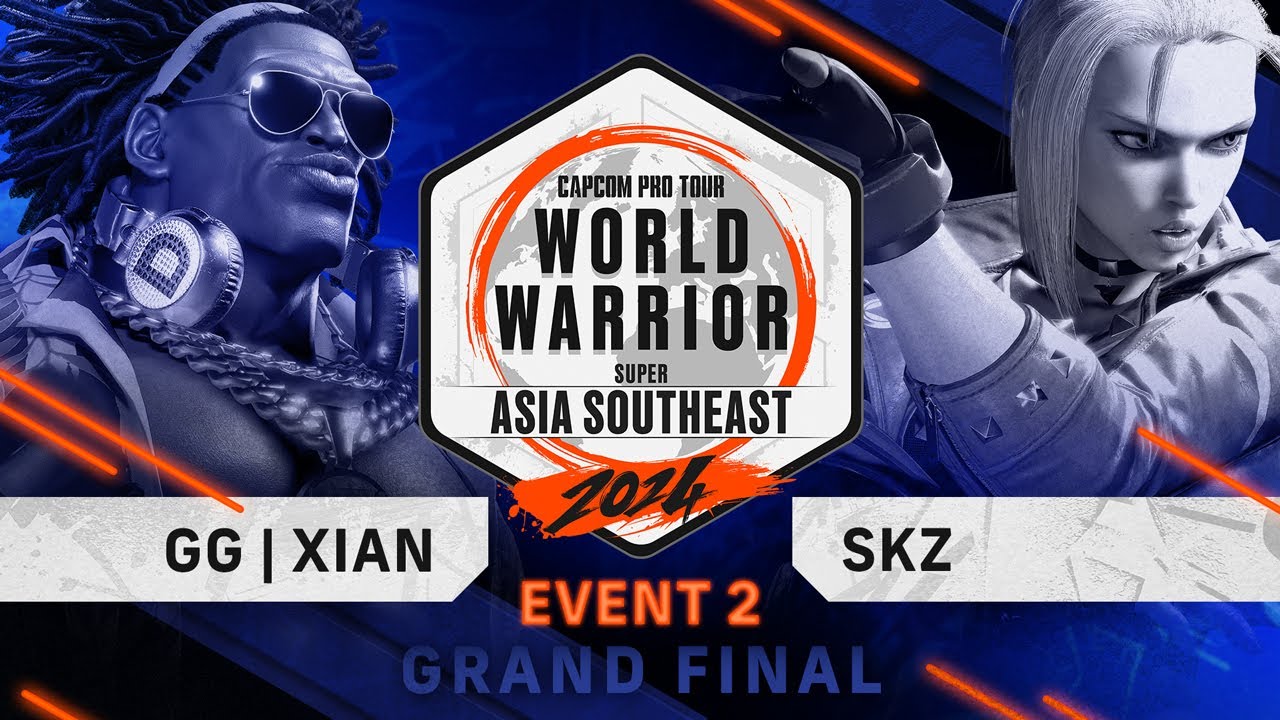 Xian (Dee Jay) vs. SKZ (Cammy) - Grand Final - Versus Masters - World Warrior 2024