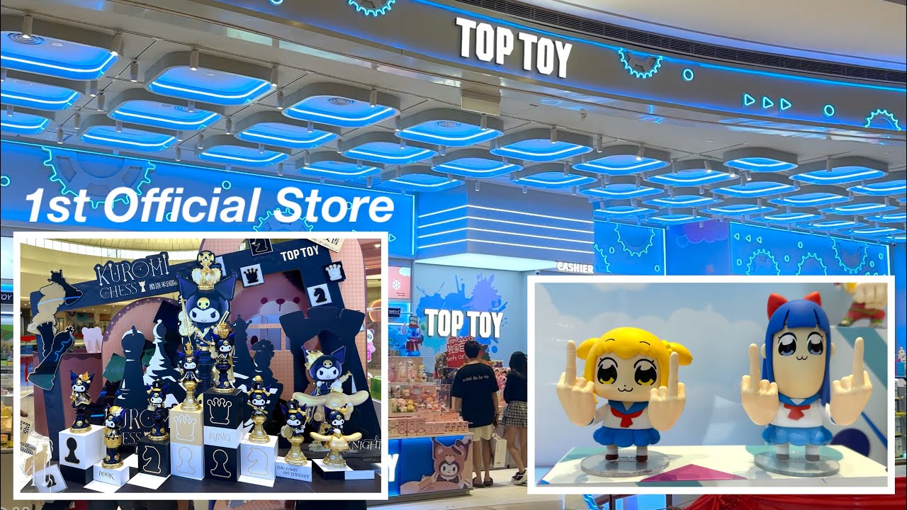 Walk around 1st TopToy Official Store in Malaysia (Pavilion Bukit Jalil)