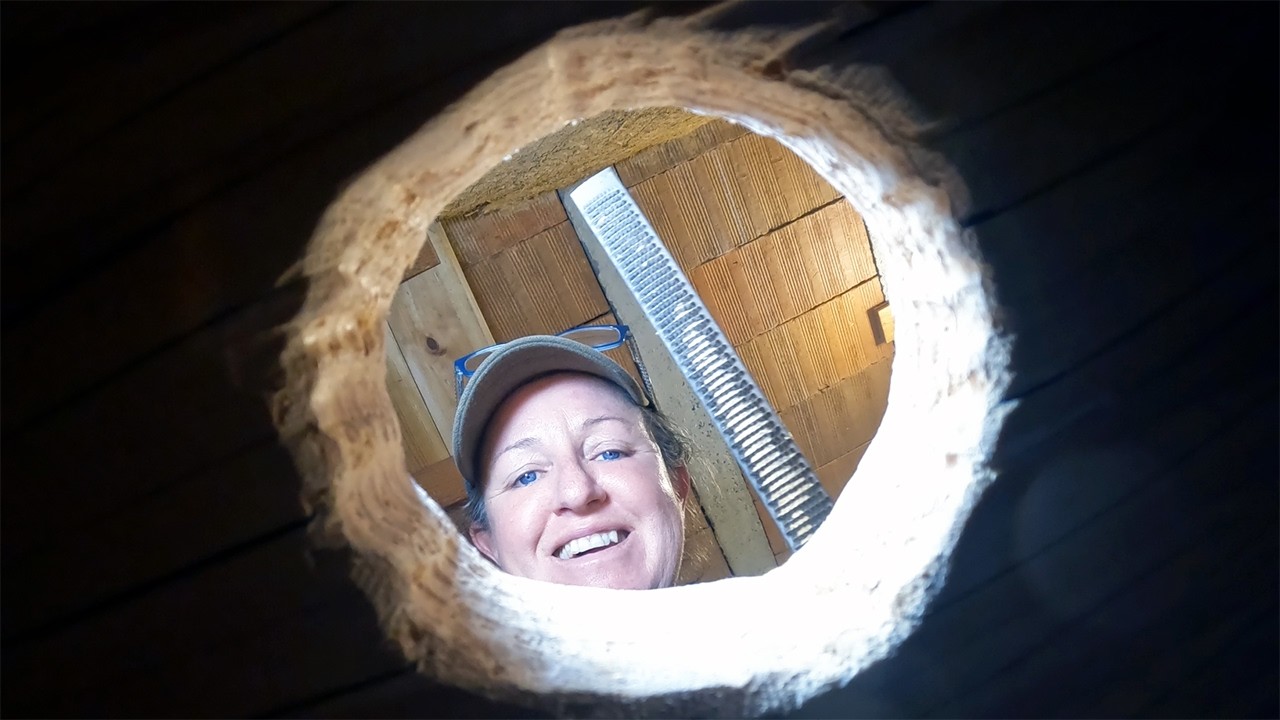 The Stone Sink is In & I FREAKING LOVE IT!! - Off Grid Barn Conversion