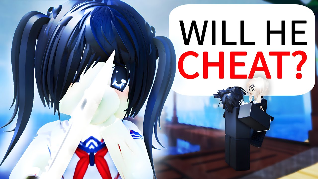 Будет ли он изменять с кем-то получше? | ТЕСТ НА ЛОЯЛЬНОСТЬ ROBLOX