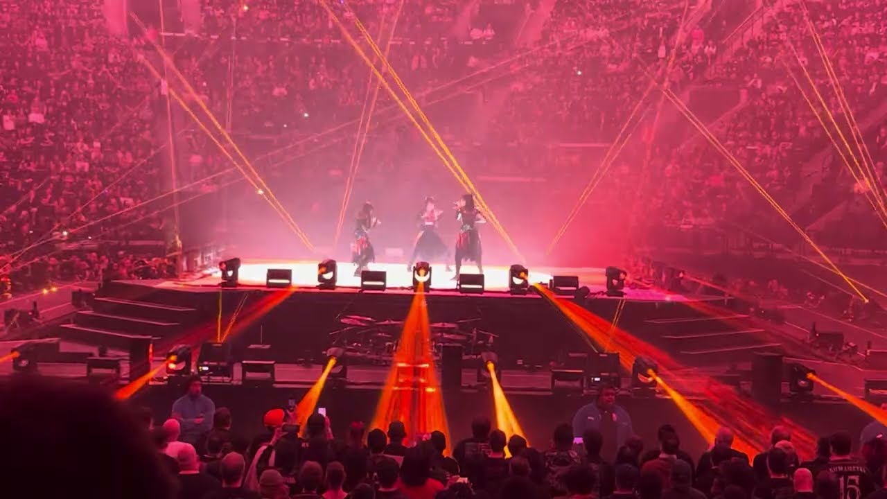 SUNSET KISS - BABYMETAL (FEAT. POLYPHIA) @ LOS ANGELES / INGLEWOOD, CA (11/01/25)