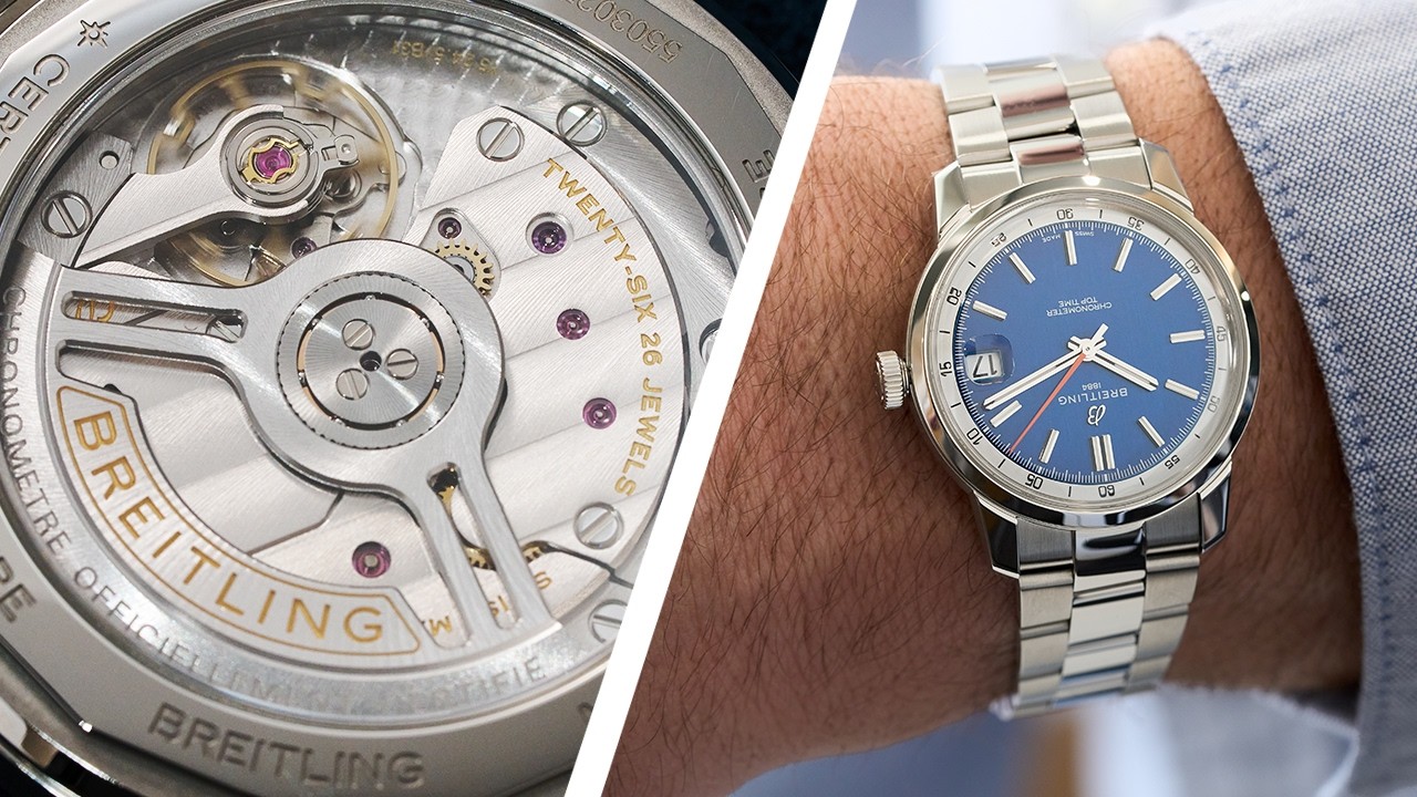 Лучший релиз Breitling за последние 5 лет
