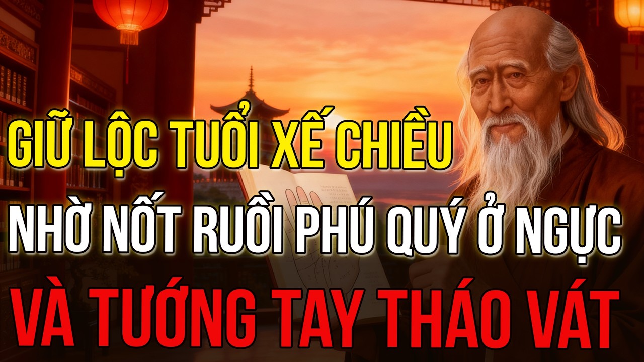 Bí Mật Nốt Ruồi Phú Quý Ở Ngực Đi Cùng Tướng Tay Tháo Vát: Cổ Nhân Dạy Cách Hóa Giải Kiếp Lận Đận.