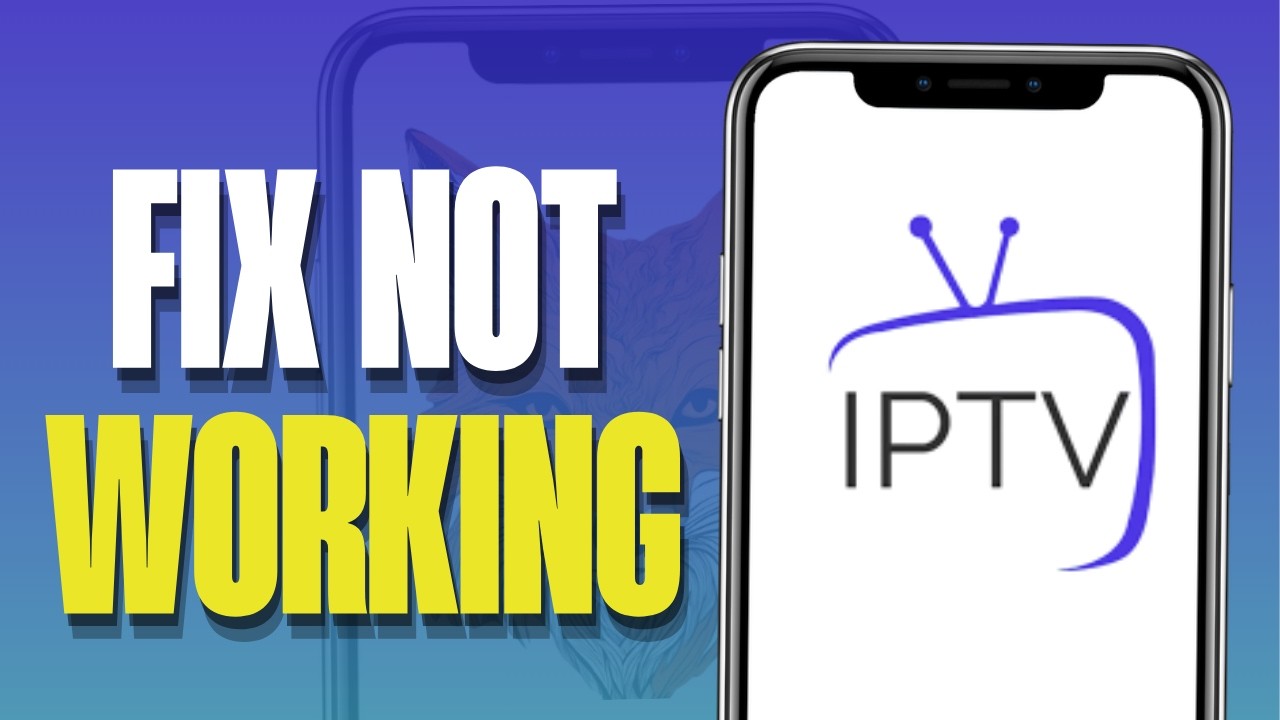⚡ How to Fix IPTV Smarters Pro Not Working (2026)
