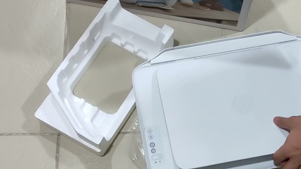 HP Deskjet 2320 Printer Unboxing (3in1 printer)